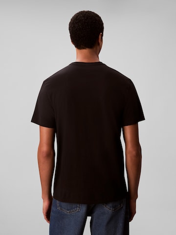 Calvin Klein Jeans Póló - fekete