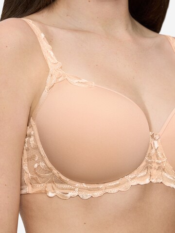 TRIUMPH T-shirt Bra 'Modern Finesse' in Beige
