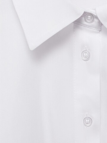MANGO Bluse 'CARO' in Weiß