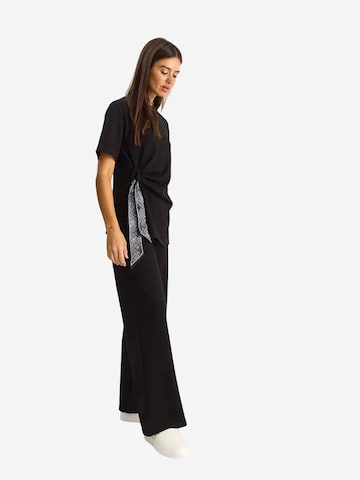 Bianco Lucci - Roupa de casa 'Zweiteiliges Set' em preto