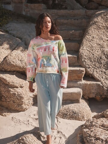 Next Sweatshirt i rosa