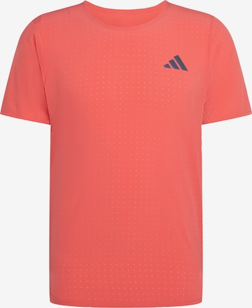 Maglia funzionale 'Adizero' di ADIDAS PERFORMANCE in arancione: frontale