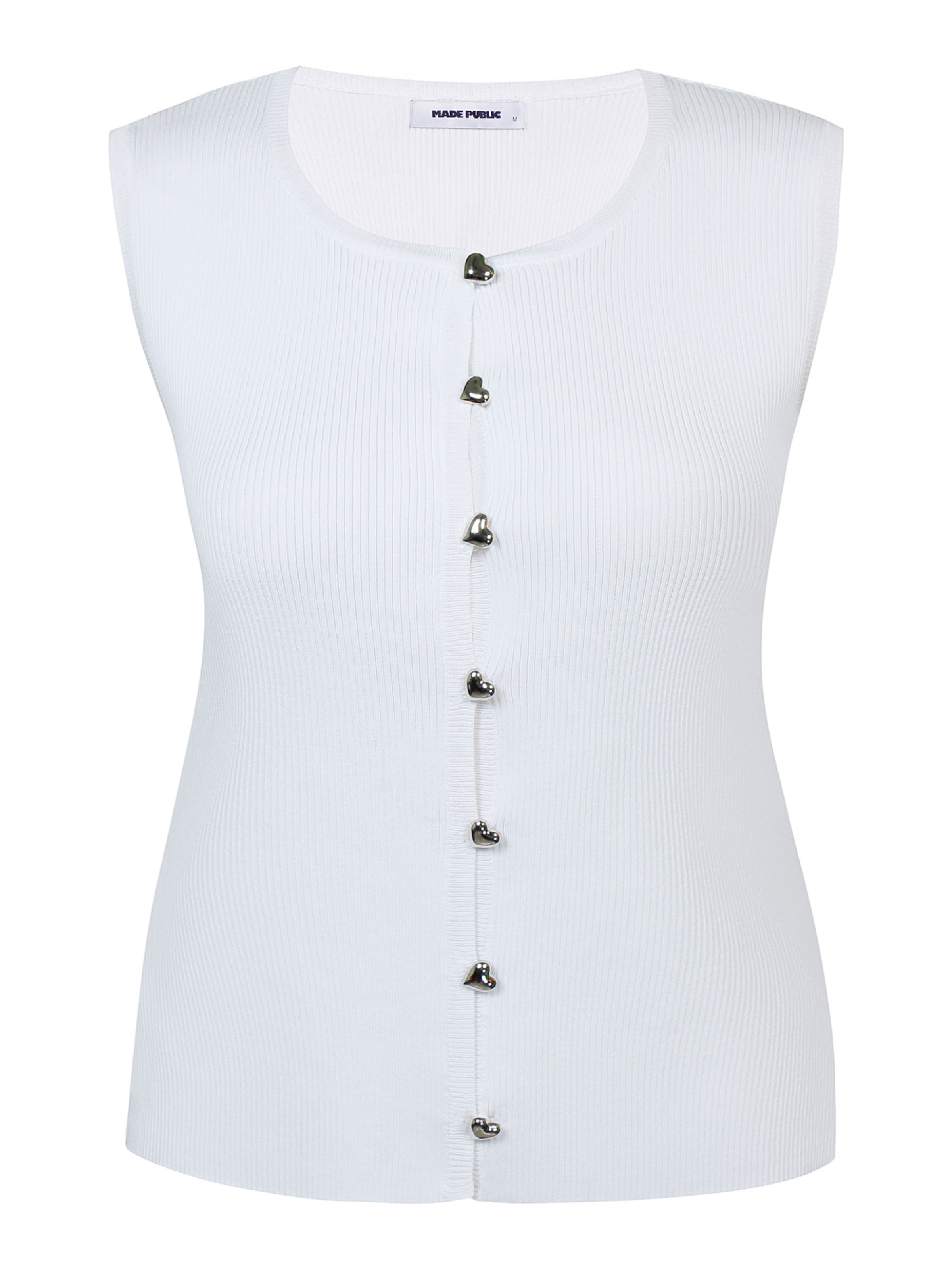 Made Public Overdel 'Viola 024' i hvid: forside