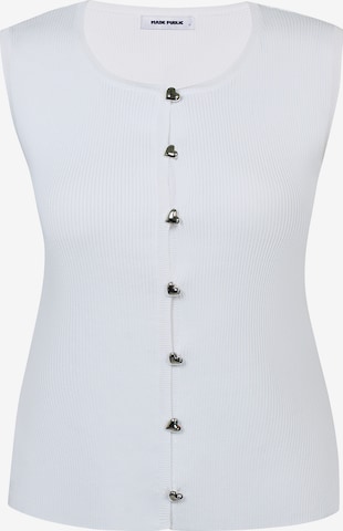 Made Public Overdel 'Viola 024' i hvid: forside