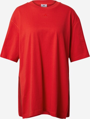 ADIDAS SPORTSWEAR Функционална тениска 'Dance ' в червено: отпред