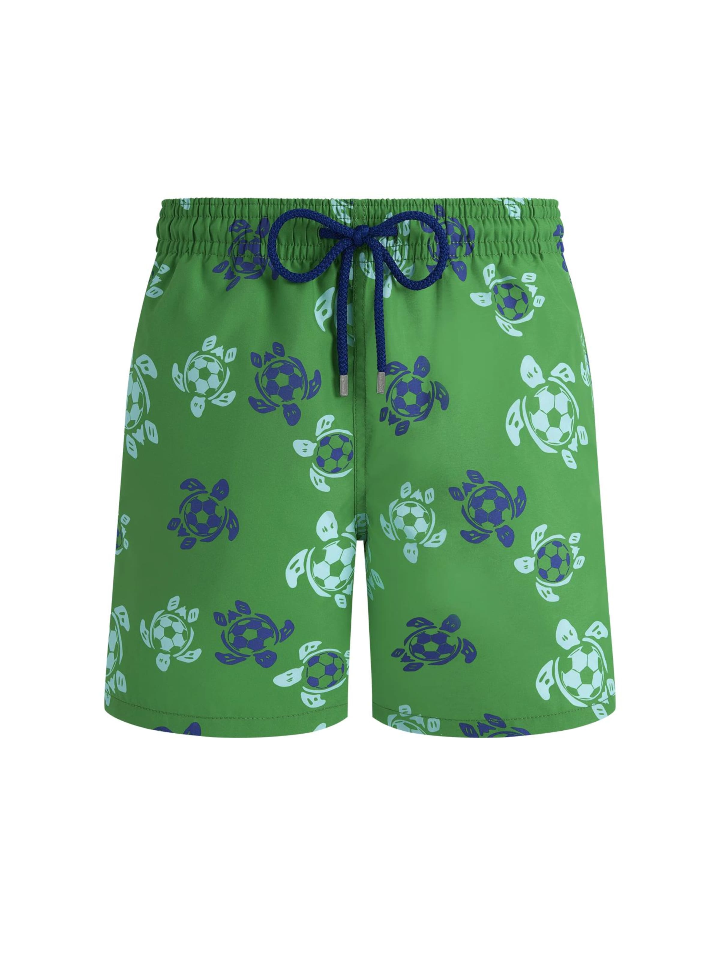 Vilebrequin Board Shorts in Green: front
