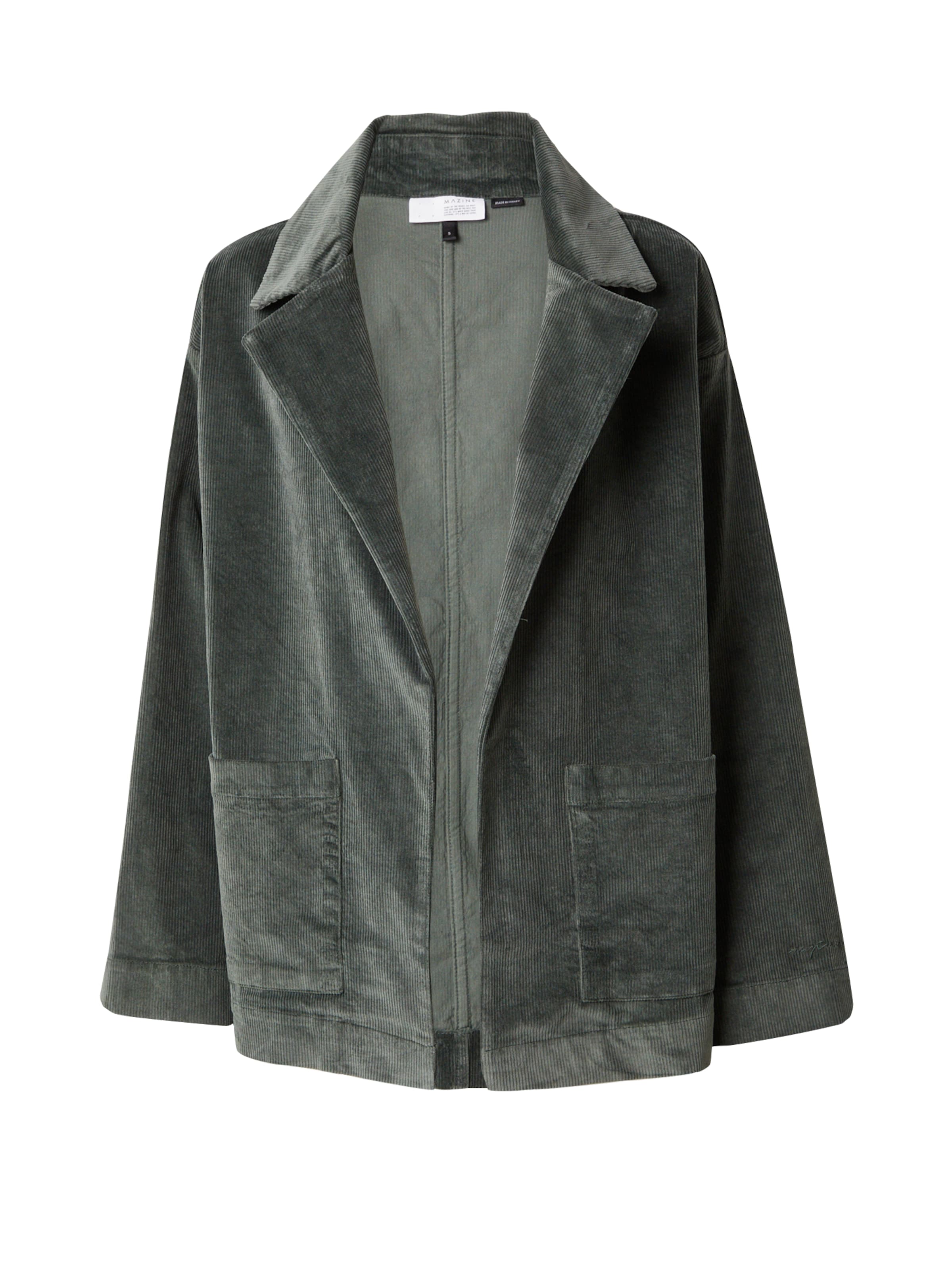 mazine - Blazer 'Tilna' em verde: frente