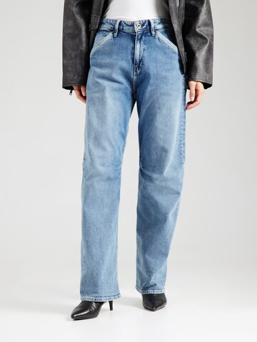 G-STAR Loosefit Jeans 'Eve' in Blau: Vorderseite