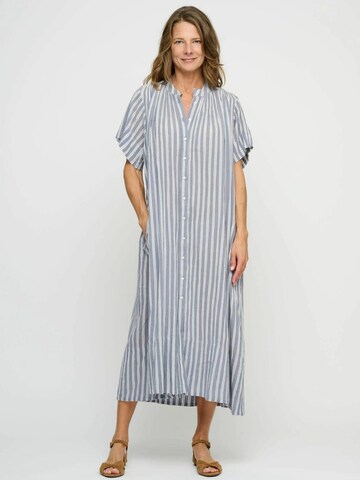 Robe-chemise 'June' GABBA en bleu