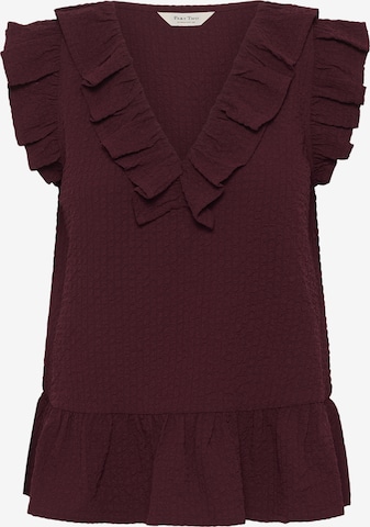 Part Two Bluse 'TrojaPW' in Rot: Vorderseite