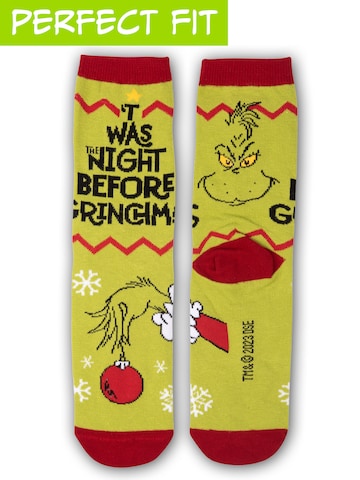 The Grinch Socken 'Twas the night before Grinchmas'‌ in Grün