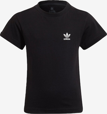 ADIDAS ORIGINALS T-Shirt 'Adicolor' in Schwarz: predná strana
