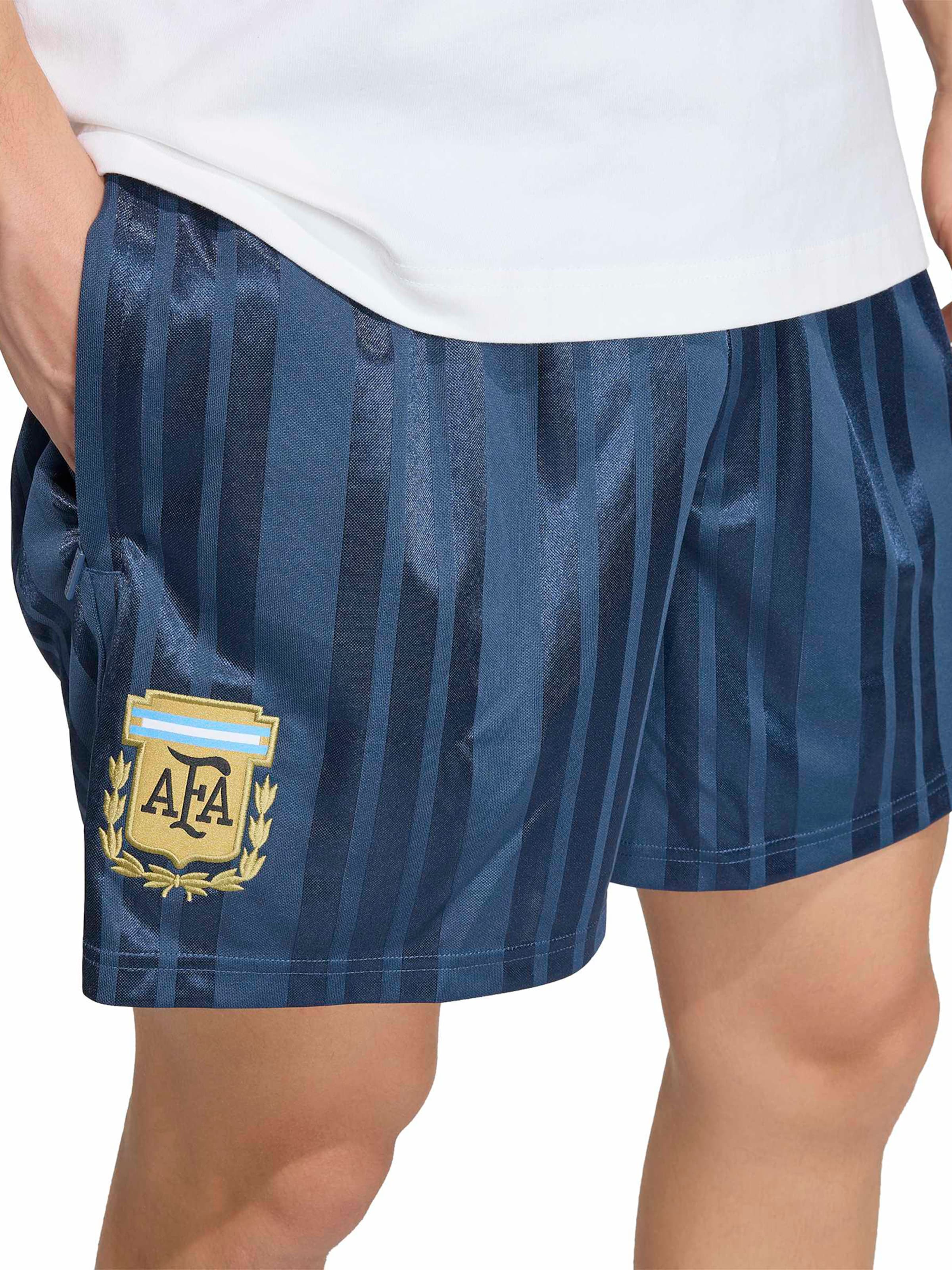 ADIDAS PERFORMANCE Loosefit Παντελόνι φόρμας 'AFA EQT' σε μπλε