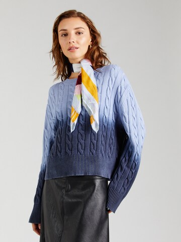 BOSS Sweater 'C_Fenesis' in Blue: front