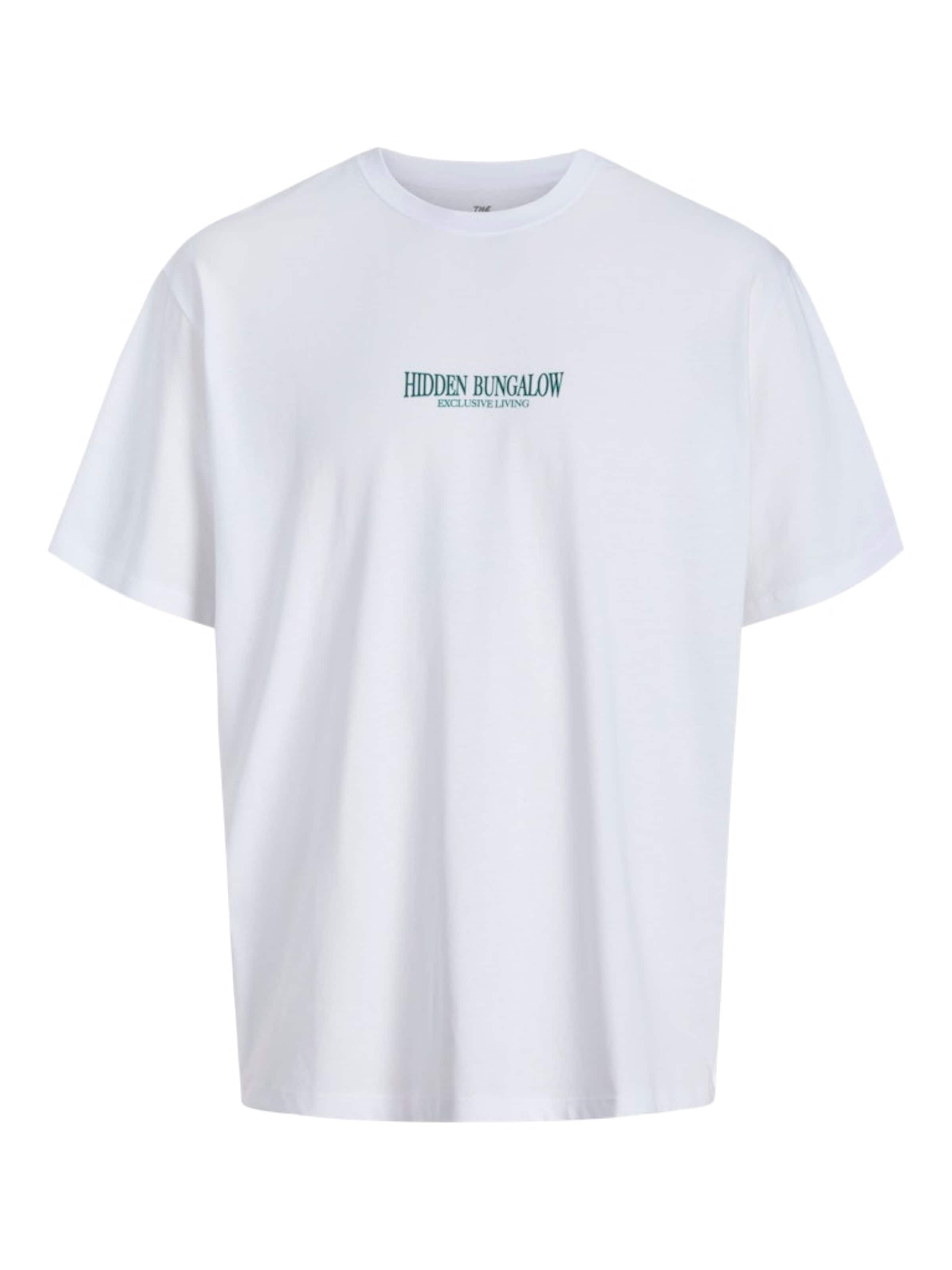 T-Shirt 'JORWOWIE' JACK & JONES en noir