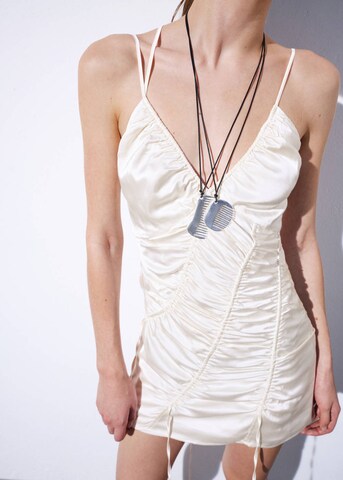 MANGO Kleid 'Denny' in Beige