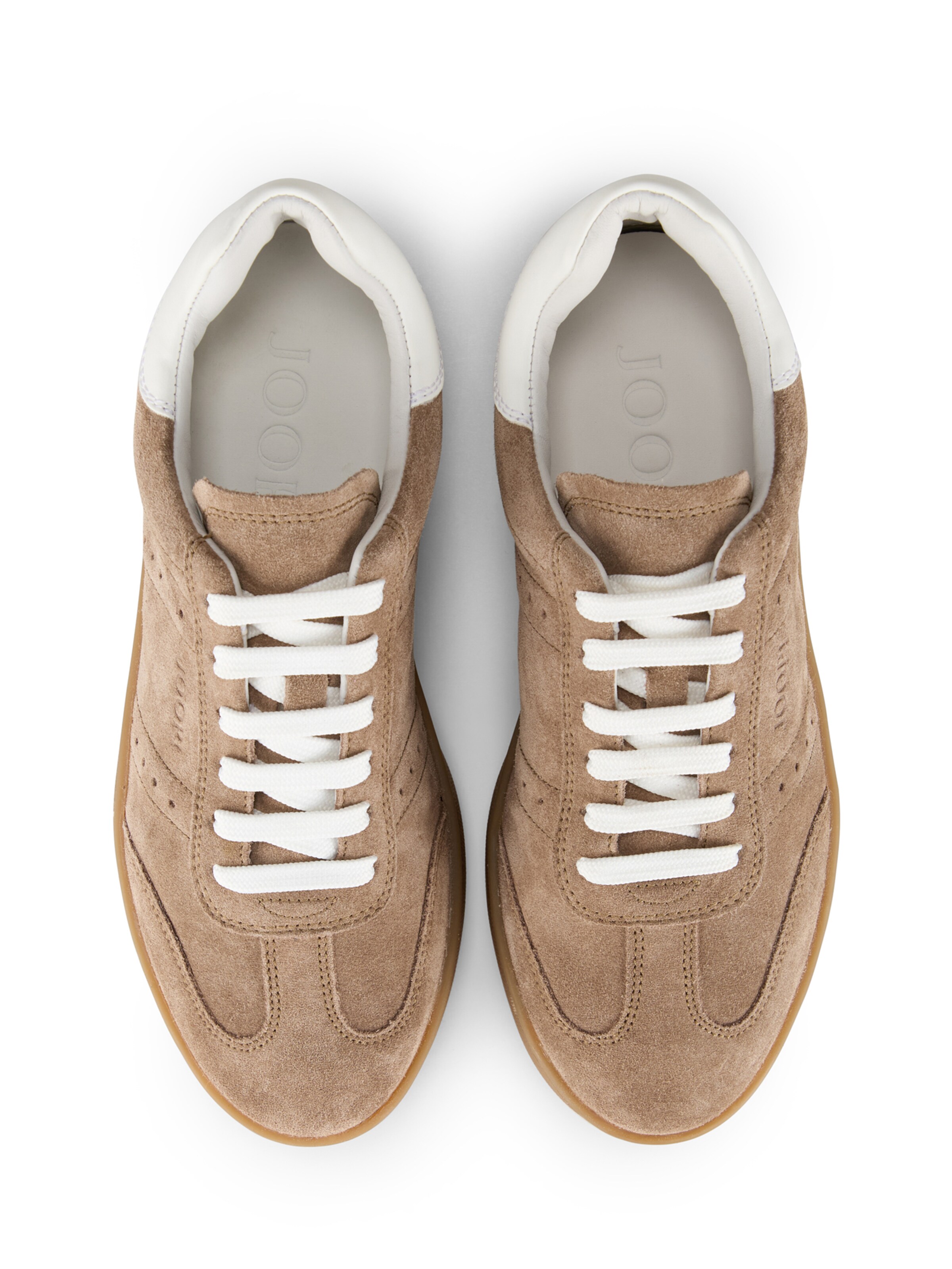 Baskets basses 'Velluto Isa' JOOP! en marron