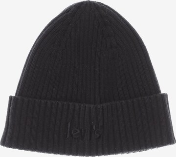 LEVI'S ® Hat & Cap in One size in Black: front