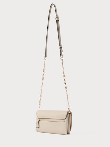 GUESS - Bolso de hombro 'NOELLE II' en beige