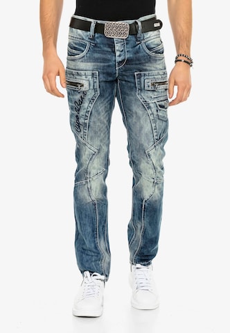 CIPO & BAXX Jeans 'Baron' in Blau: predná strana