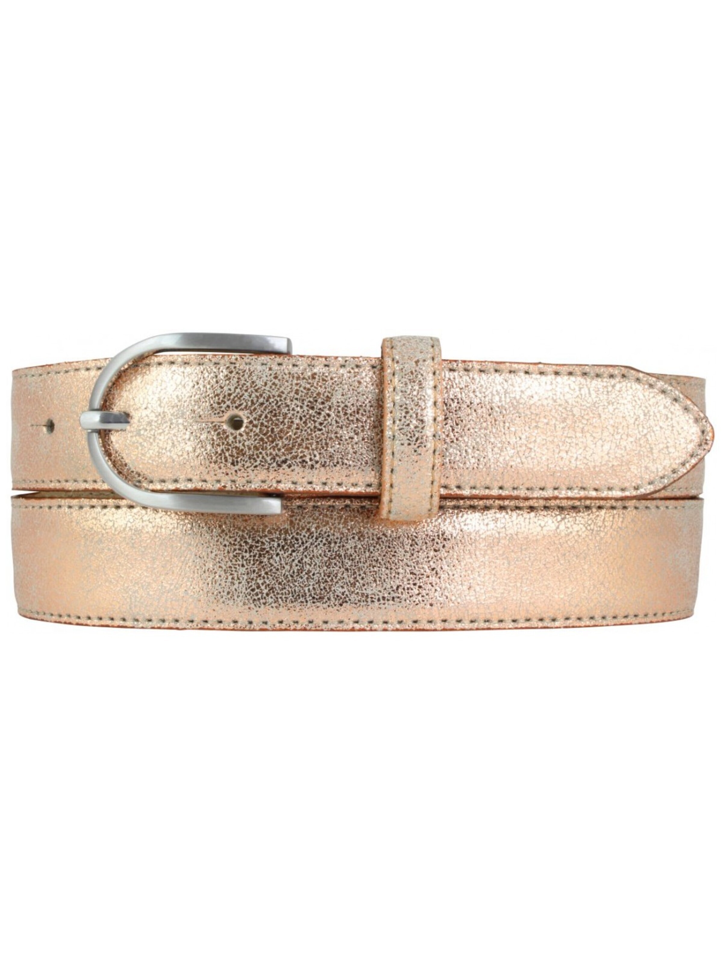BELTINGER Belt 'Oristanoe' in Gold: front