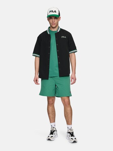 FILA T-Shirt 'LANGEWEG' in Grün