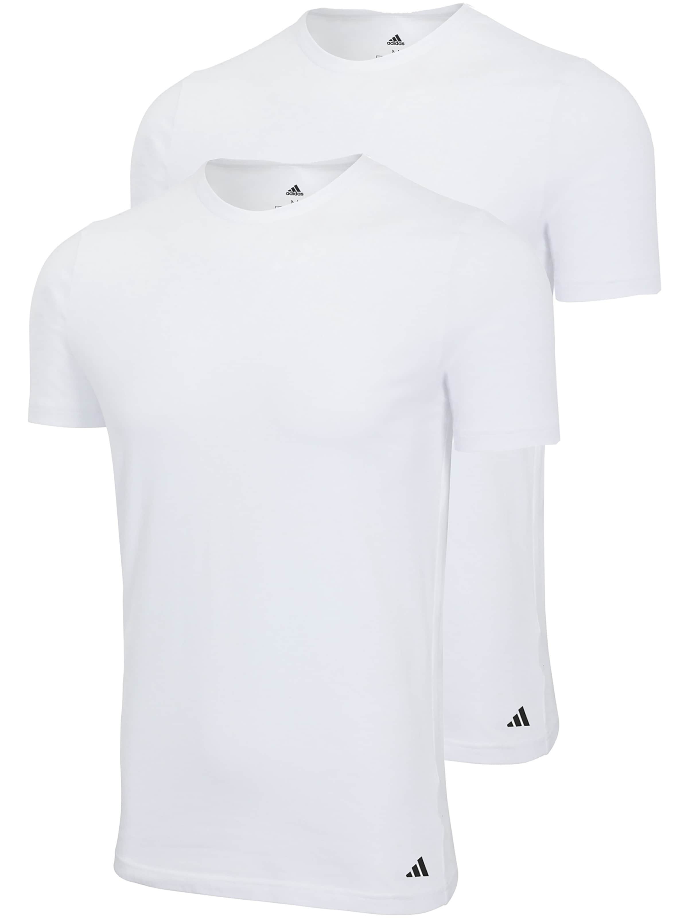 Maglietta di ADIDAS ORIGINALS in bianco: frontale