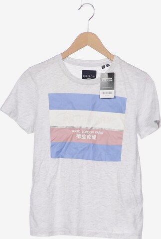 Superdry Top & Shirt in L in Grey: front