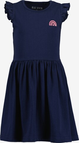 Robe BLUE SEVEN en bleu : devant