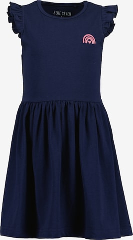 BLUE SEVEN - Vestido en azul: frente