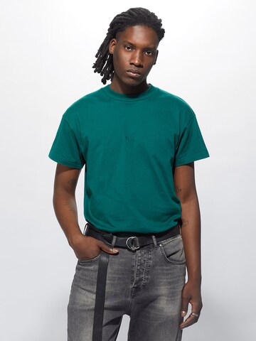 Young Poets Shirt 'Daylen' in Green: front