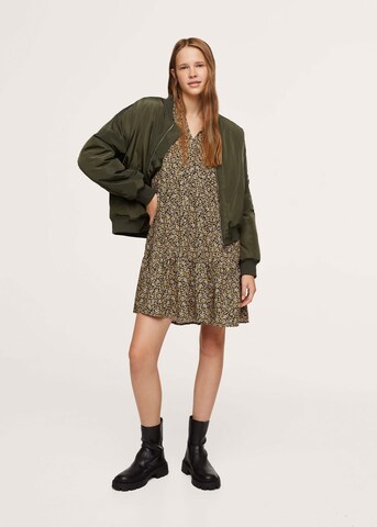 MANGO TEEN Between-Season Jacket in Green