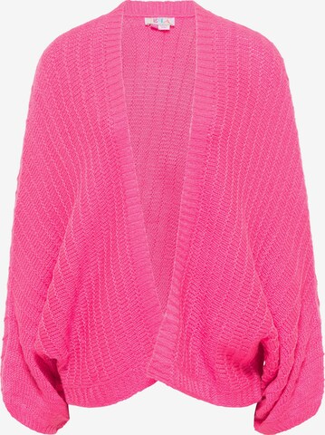 IZIA Strickjacke in Pink: predná strana