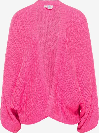 IZIA Knit Cardigan in Fuchsia, Item view