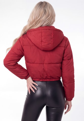 COBIE - Casaco de inverno 'Fashion Look' em vermelho