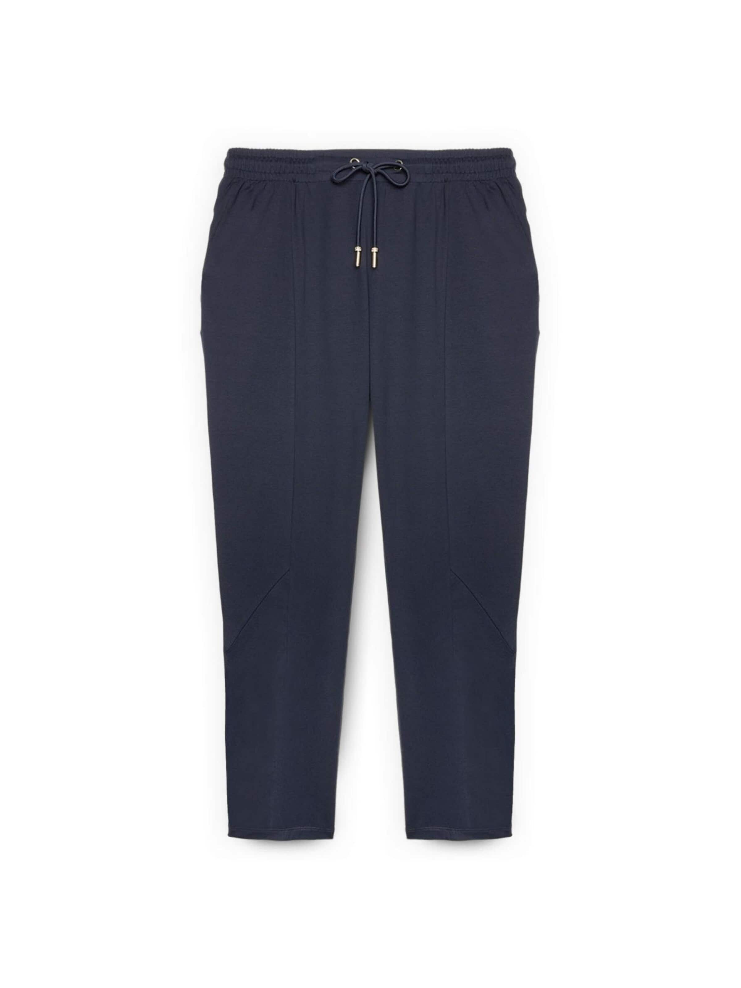 Regular Pantalon Fiorella Rubino en bleu : devant