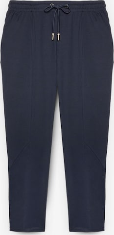 Regular Pantalon Fiorella Rubino en bleu : devant