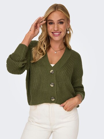 Cardigan 'Carol' ONLY en vert