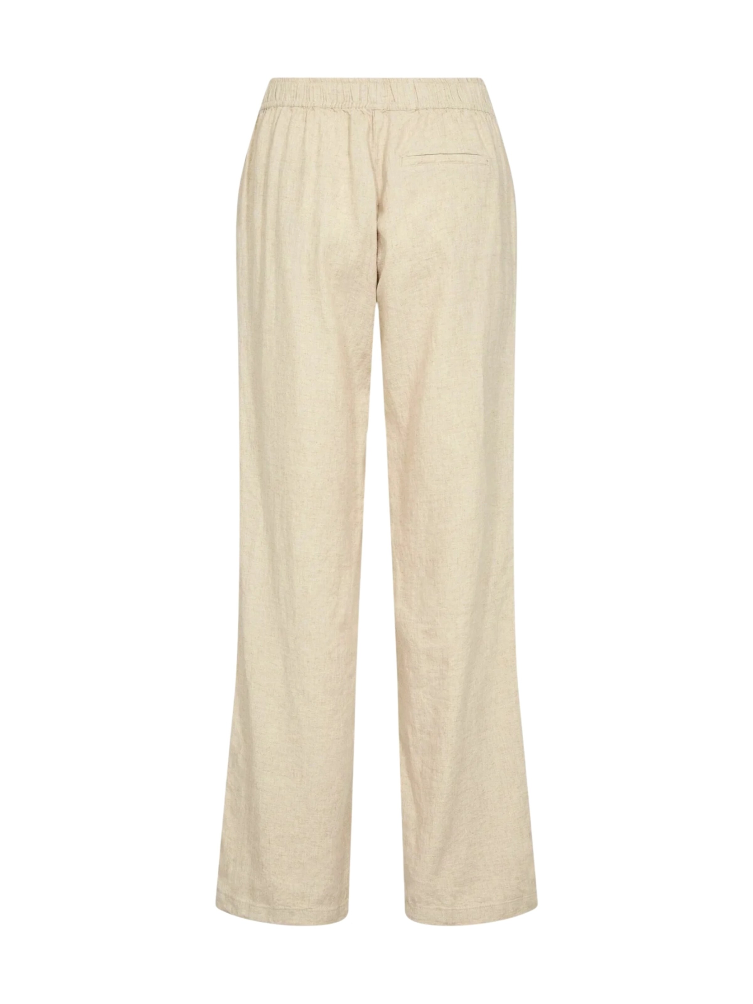 Levete Room Loosefit Hose 'Naja 7' in Beige