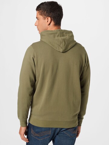 FYNCH-HATTON Zip-Up Hoodie in Green