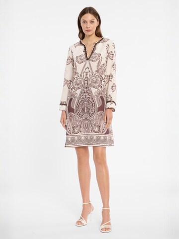 Ana Alcazar Kleid 'Doreniq' in Beige