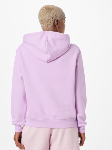 CONVERSE Sweatshirt in Purple