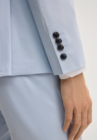 JOOP! Tapered Suit 'Herby-Blayr' in Blue