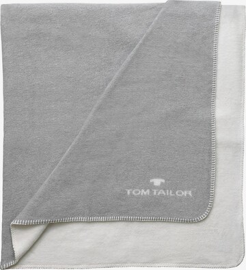 TOM TAILOR Bed Wende-Decke in Grau: predná strana