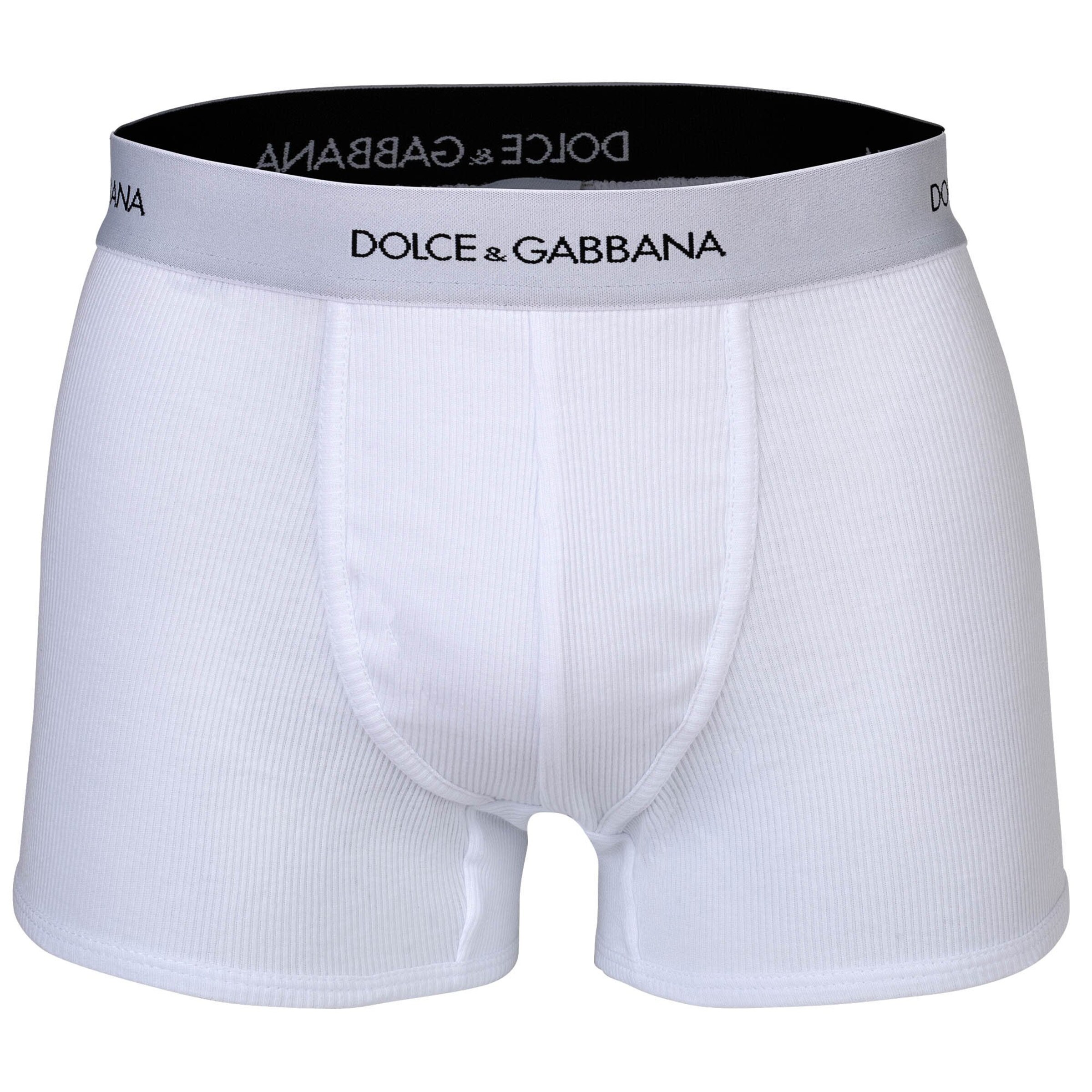 Boxer di DOLCE & GABBANA in bianco