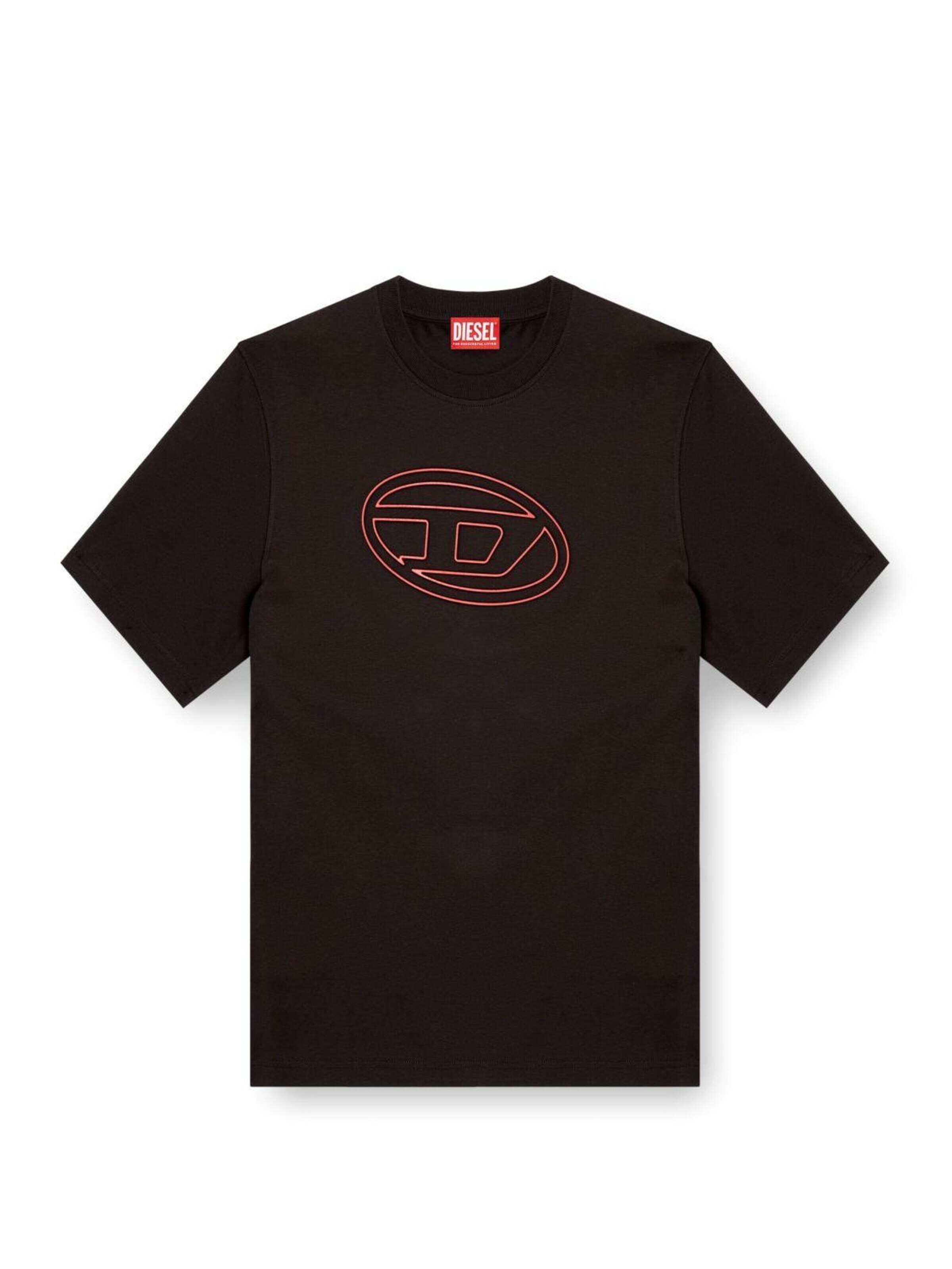 DIESEL Shirt‌‌‌‌‌‌‌‌‌‌ in L in schwarz, Produktansicht