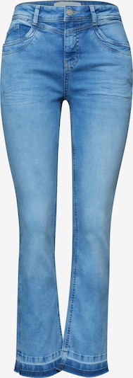 STREET ONE Farkut koossa 24/28 värissä sininen denim, Tuotenäkymä