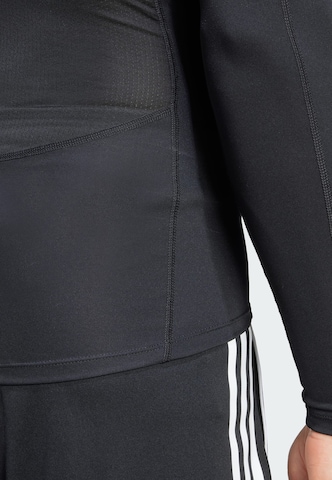 ADIDAS PERFORMANCE Средняя посадка Функциональная футболка в Черный