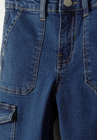 MINOTI Loosefit Jeans i blå