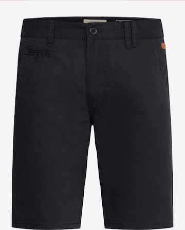 BLEND - Pantalón chino 'Sasuke' en negro: frente